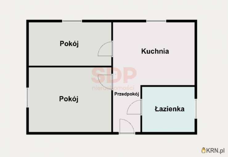 SDP Nieruchomości, Mieszkanie  na sprzedaż, Wrocław, Krzyki/Bieńkowice, ul. 