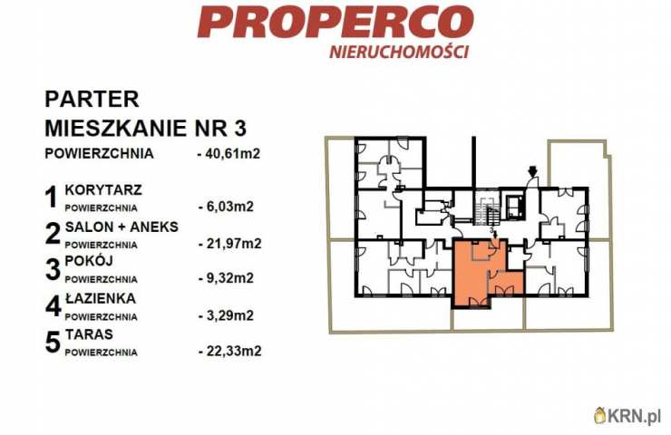 2 pokojowe, Mieszkanie  na sprzedaż, Kielce, Czarnów, ul. 