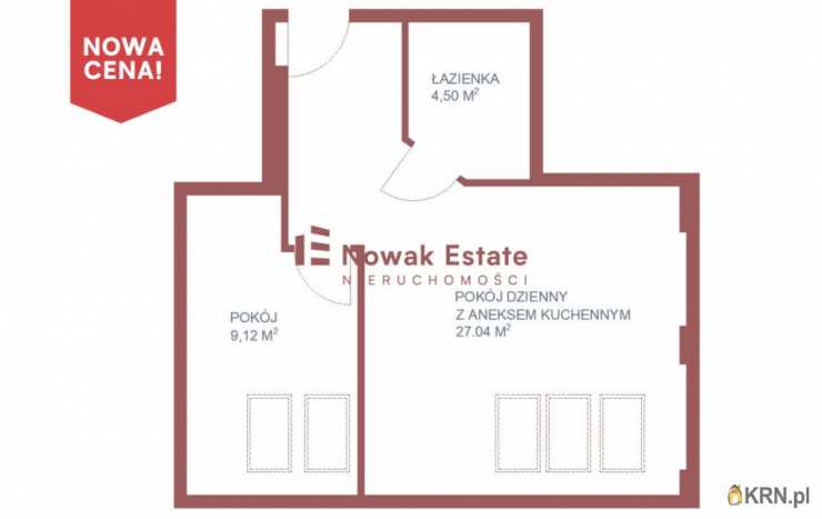 Nowak Estate, Mieszkanie  na sprzedaż, Kraków, Stare Miasto, ul. J. Słowackiego