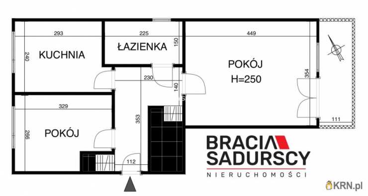 Kraków, Wzgórza Krzesławickie, ul. Na Stoku, Mieszkanie  do wynajęcia, 2 pokojowe