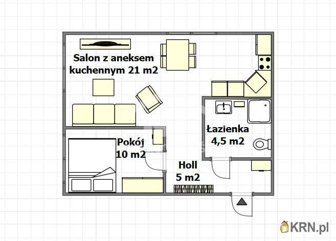 Mieszkanie  na sprzedaż, 2 pokojowe, Warszawa, Śródmieście/Śródmieście Północne, ul. Nowolipki