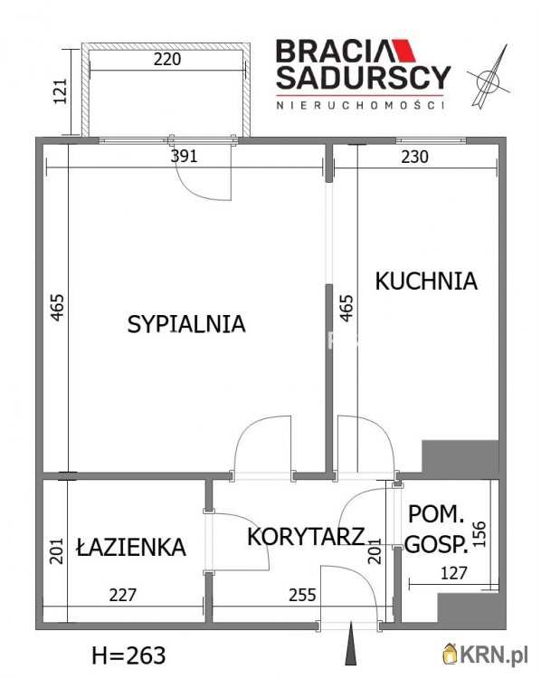 Kraków, Bieżanów-Prokocim, ul. Podłęska, 1 pokojowe, Mieszkanie  na sprzedaż