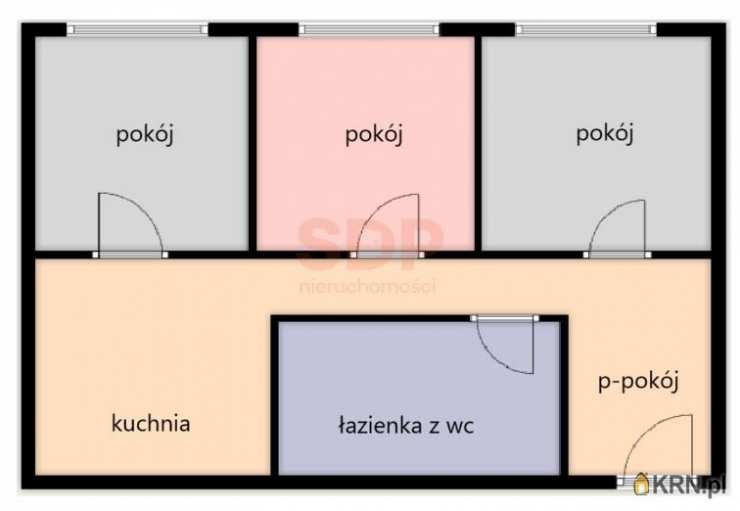 Wrocław, Psie Pole/Kleczków, ul. Kleczkowska, Mieszkanie  na sprzedaż, 3 pokojowe