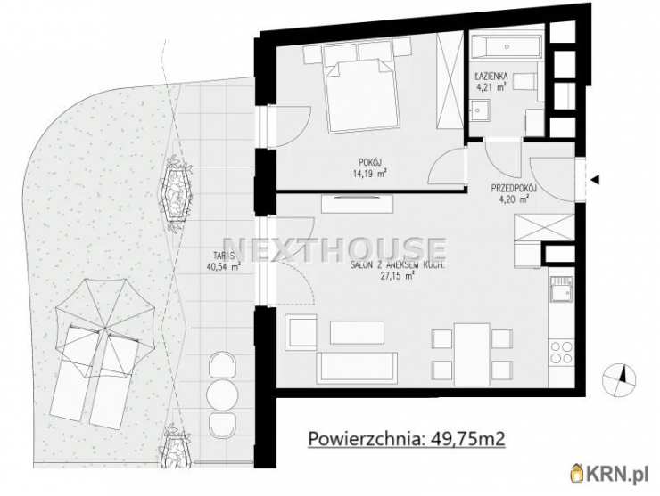 2 pokojowe, Katowice, Bogucice, ul. , Mieszkanie  na sprzedaż