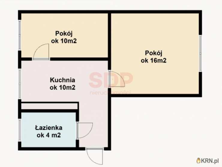 2 pokojowe, Mieszkanie  na sprzedaż, Wrocław, Fabryczna/Nowy Dwór, ul. Wojrowicka