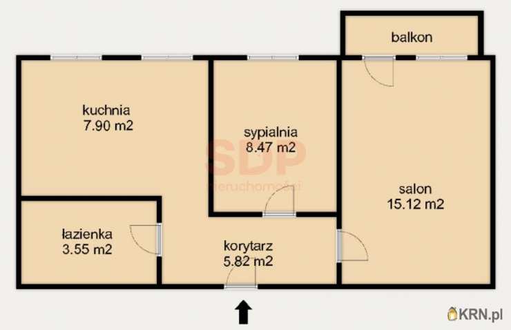 Wrocław, Fabryczna/Nowy Dwór, ul. Strzegomska, Mieszkanie  na sprzedaż, 2 pokojowe