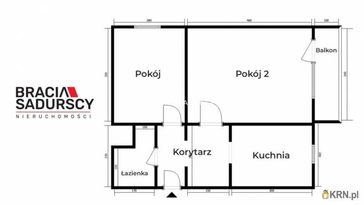 Kraków, Prądnik Biały, ul. H. Pachońskiego, Mieszkanie  na sprzedaż, 2 pokojowe