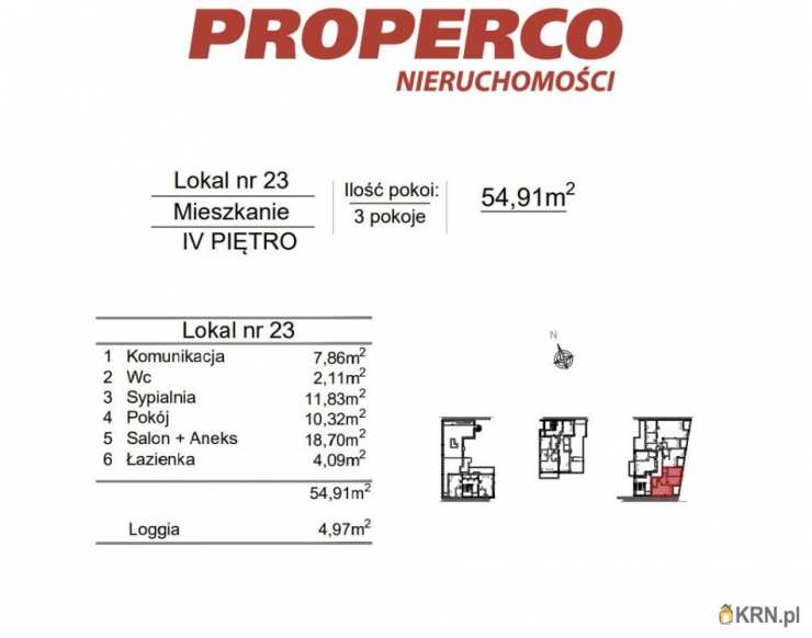 2 pokojowe, Mieszkanie  na sprzedaż, Kielce, Szydłówek, ul. Klonowa