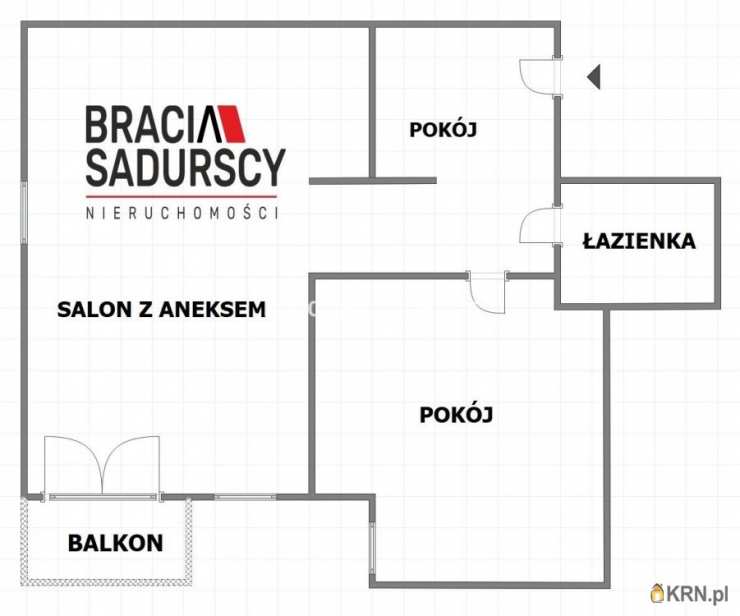 2 pokojowe, Mieszkanie  na sprzedaż, Kraków, Bieżanów-Prokocim/Złocień, ul. Czeczów