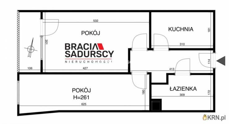 Kraków, Prądnik Czerwony, ul. Strzelców, Mieszkanie  na sprzedaż, 2 pokojowe