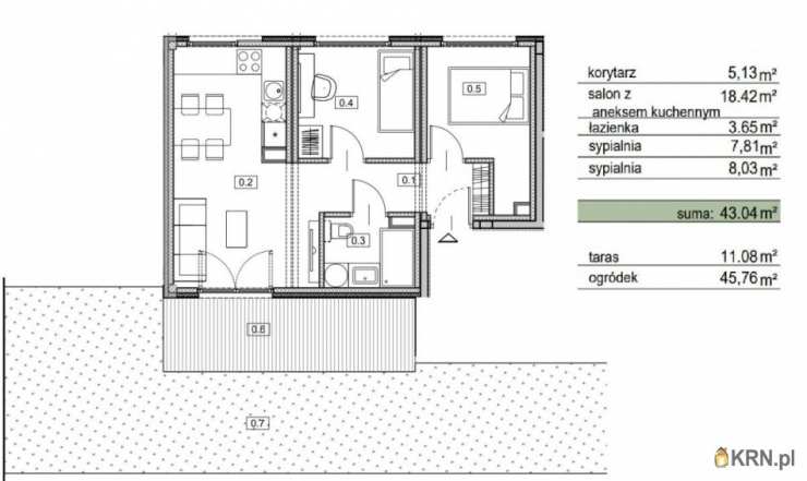 Mieszkanie  na sprzedaż, 3 pokojowe, Warszawa, Białołęka, ul. Kartograficzna