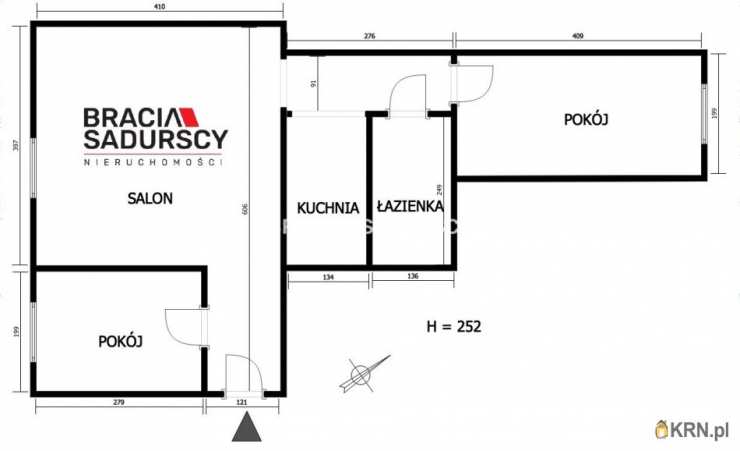 Mieszkanie  na sprzedaż, 3 pokojowe, Kraków, Bieńczyce, ul. Kazimierzowskie