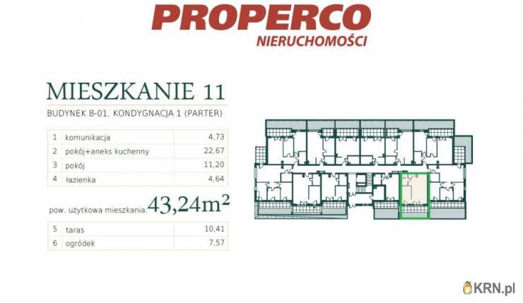 Mrągowo, ul. , Mieszkanie  na sprzedaż, 2 pokojowe