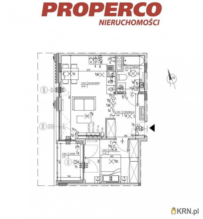 PROPERCO Sp. z o.o. Sp. k. , Mieszkanie  na sprzedaż, Kielce, Szydłówek, ul. Klonowa