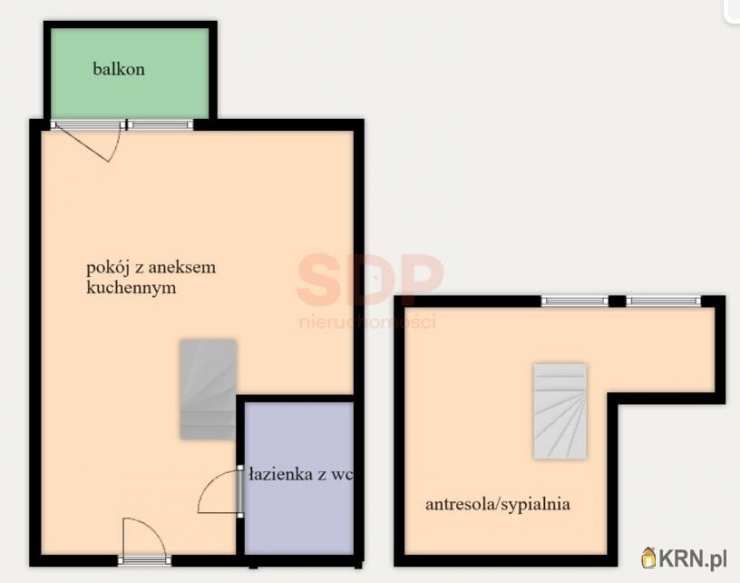 Mieszkanie  na sprzedaż, 2 pokojowe, Wrocław, Krzyki/Ołtaszyn, ul. 