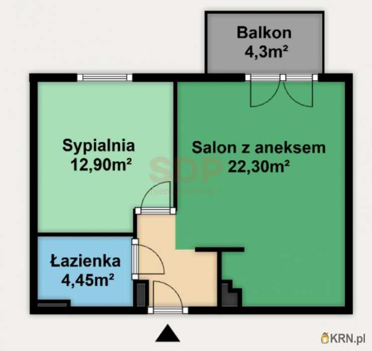 Mieszkanie  na sprzedaż, 2 pokojowe, Wrocław, Fabryczna/Stabłowice, ul. Stabłowicka