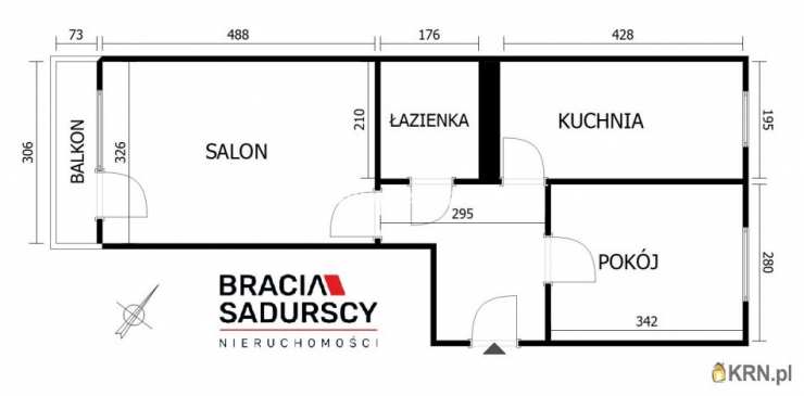 Kraków, Bieżanów-Prokocim/Na Kozłówce, ul. Spółdzielców, Mieszkanie  na sprzedaż, 2 pokojowe