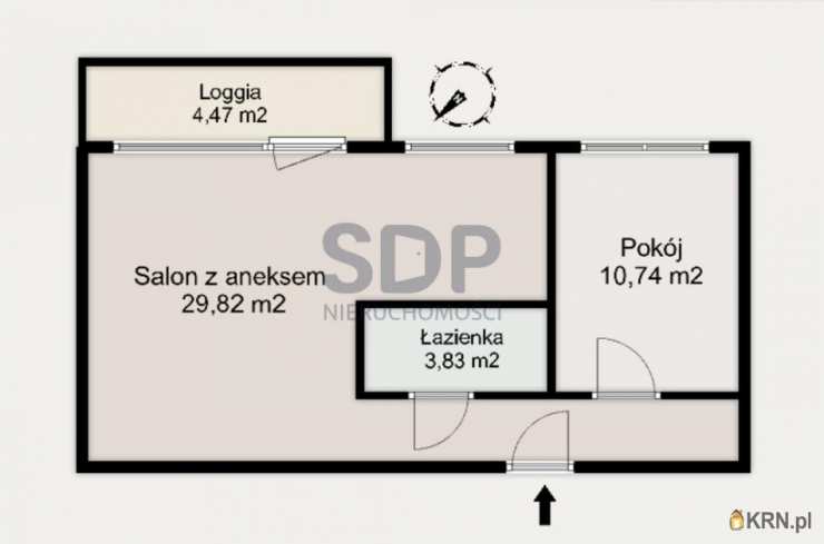 SDP Nieruchomości, Mieszkanie  na sprzedaż, Wrocław, Fabryczna/Nowy Dwór, ul. Strzegomska