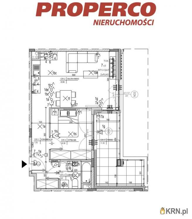 2 pokojowe, Mieszkanie  na sprzedaż, Kielce, Szydłówek, ul. Klonowa