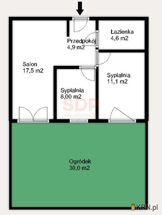 3 pokojowe, Wrocław, Krzyki/Księże Wielkie, ul. Opolska, Mieszkanie  na sprzedaż