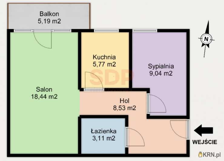 Łódź, Górna, ul. Płocka, 2 pokojowe, Mieszkanie  na sprzedaż