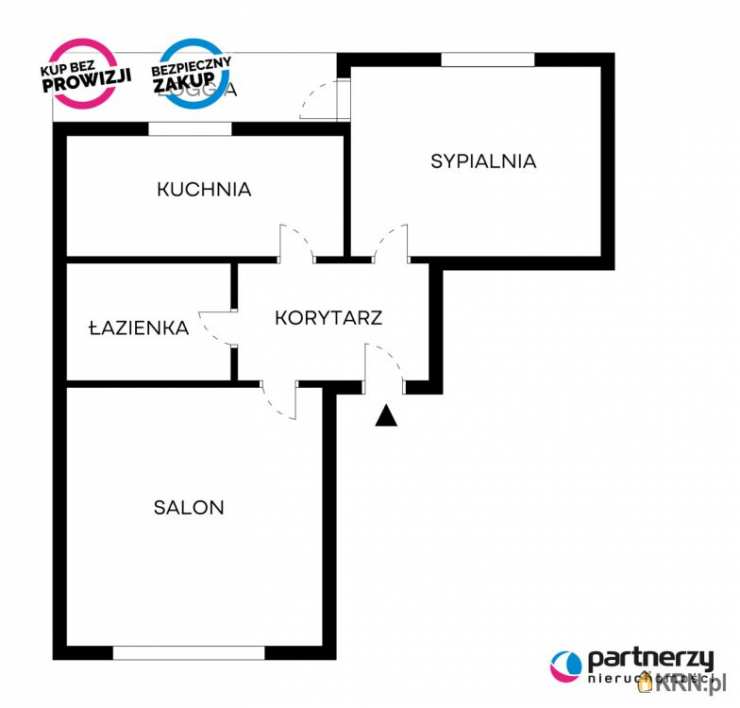 2 pokojowe, Mieszkanie  na sprzedaż, Gdynia, Działki Leśne, ul. Śląska