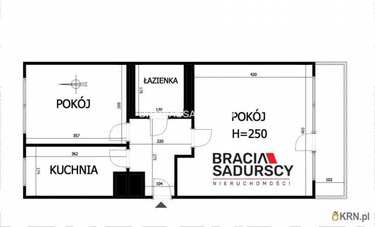 Kraków, Podgórze Duchackie, ul. Czarnogórska, 2 pokojowe, Mieszkanie  na sprzedaż