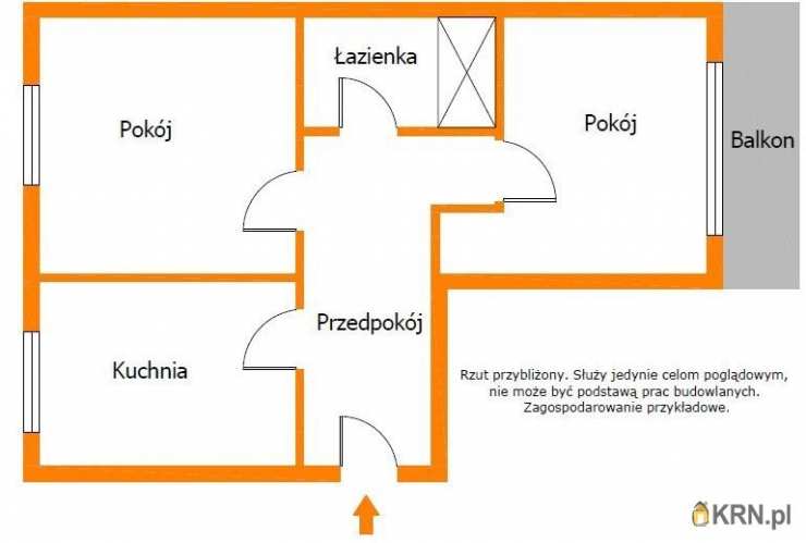 Kraków, Podgórze Duchackie/Wola Duchacka, ul. Czarnogórska, Mieszkanie  na sprzedaż, 2 pokojowe