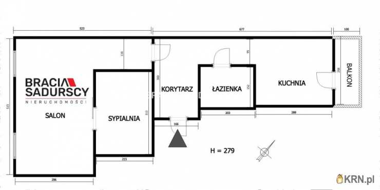 2 pokojowe, Mieszkanie  do wynajęcia, Kraków, Stare Miasto, ul. Felicjanek