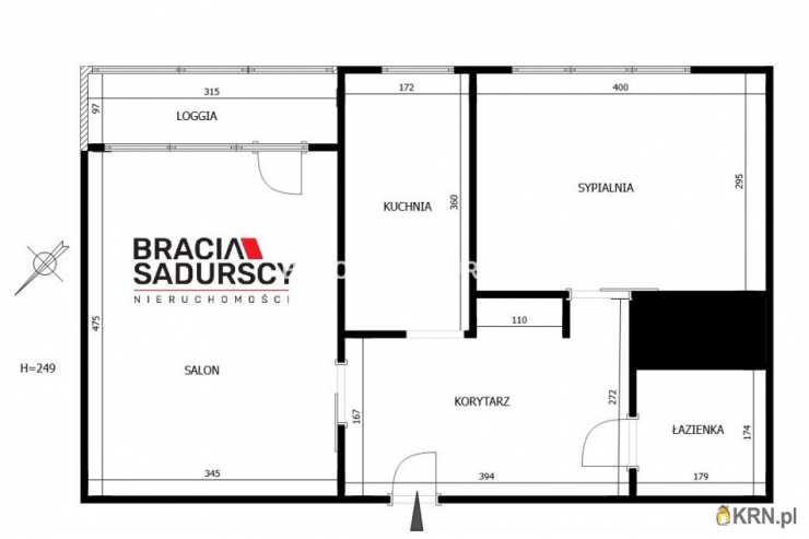 Kraków, Bronowice/Bronowice Małe, ul. Jabłonkowska, Mieszkanie  na sprzedaż, 2 pokojowe