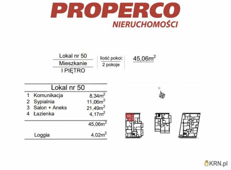 2 pokojowe, Mieszkanie  na sprzedaż, Kielce, Szydłówek, ul. Klonowa