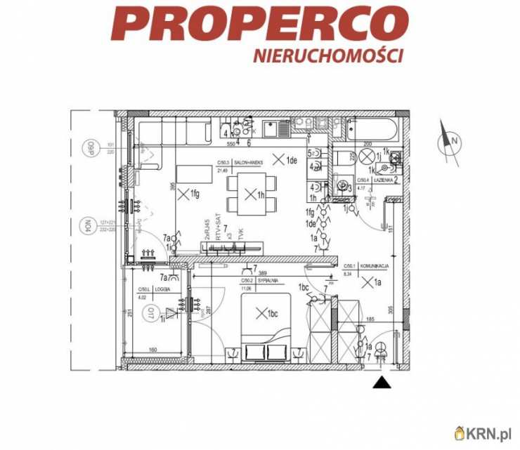 PROPERCO Sp. z o.o. Sp. k. , Mieszkanie  na sprzedaż, Kielce, Szydłówek, ul. Klonowa