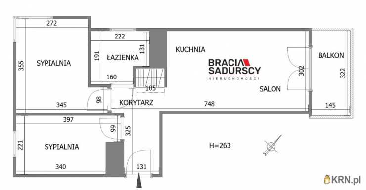 Mieszkanie  na sprzedaż, 3 pokojowe, Kraków, Swoszowice/Kliny Borkowskie, ul. A. Szwed-Śniadowskiej