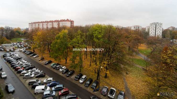 2 pokojowe, Kraków, Bieńczyce, ul. J. Strusia, Mieszkanie  na sprzedaż