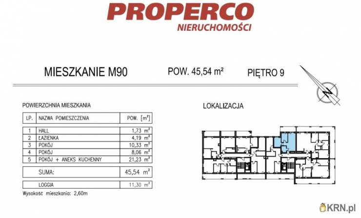 PROPERCO Sp. z o.o. Sp. k. , Mieszkanie  na sprzedaż, Kielce, ul. Solidarności