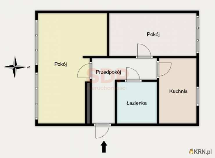 2 pokojowe, Mieszkanie  na sprzedaż, Wrocław, Śródmieście, ul. S. Sempołowskiej