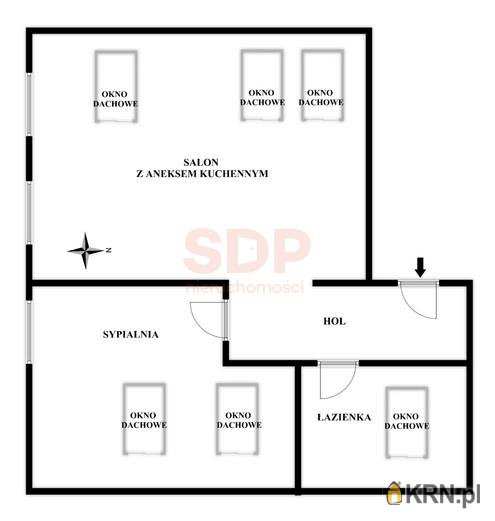 SDP Nieruchomości, Mieszkanie  na sprzedaż, Wrocław, Psie Pole/Poświętne, ul. Kamieńskiego