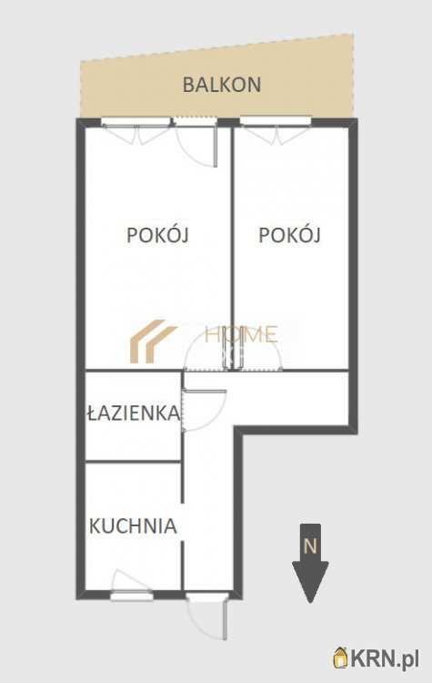 Home Experts, Mieszkanie  na sprzedaż, Gdańsk, Przymorze Wielkie, ul. Jagiellońska