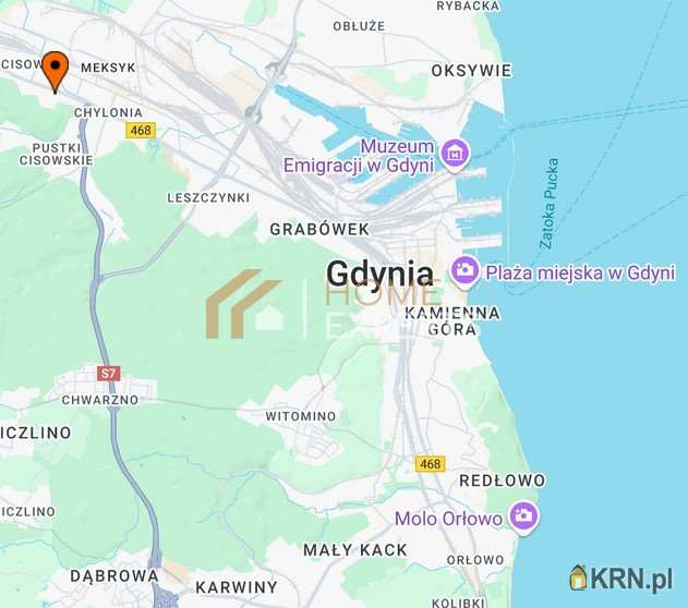 Gdynia, Cisowa, ul. Zbożowa, Mieszkanie  na sprzedaż, 3 pokojowe