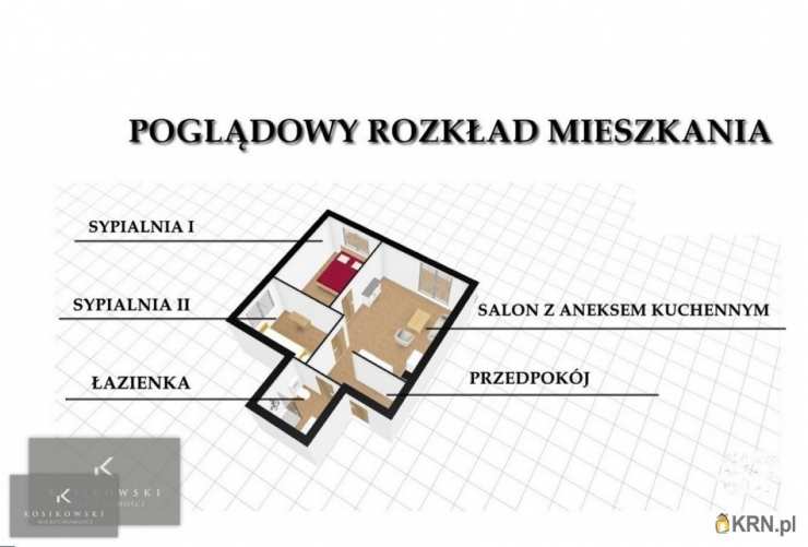 3 pokojowe, Namysłów, ul. Oławska, Mieszkanie  na sprzedaż