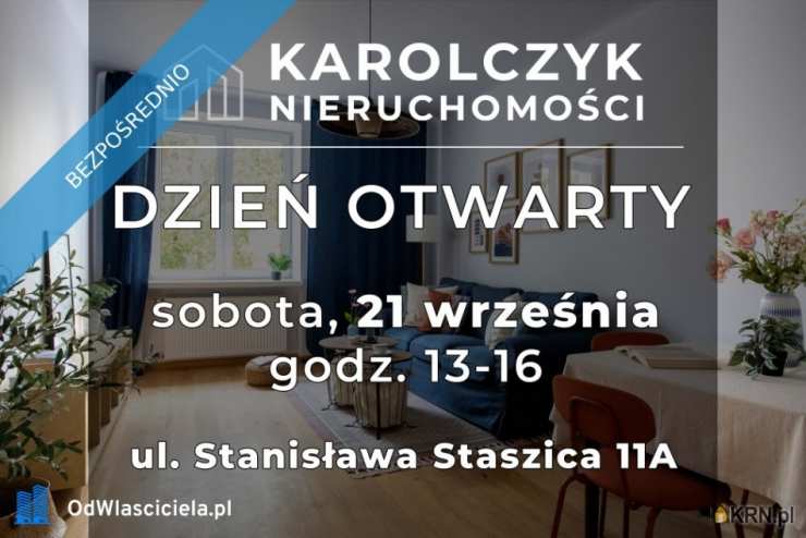 Mieszkanie  na sprzedaż, Warszawa, Wola, ul. S. Staszica, 2 pokojowe