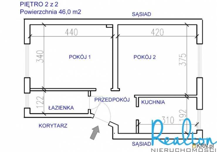 Mieszkanie  na sprzedaż, Zabrze, Centrum Południe, ul. , 2 pokojowe