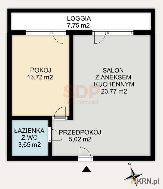 Wrocław, Krzyki, ul. Karkonoska, Mieszkanie  na sprzedaż, 2 pokojowe