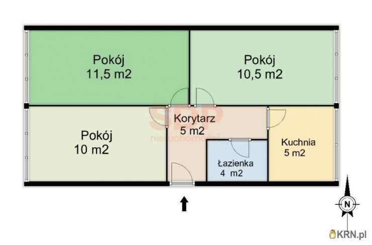 3 pokojowe, Wrocław, Fabryczna/Grabiszyn, ul. Stalowowolska, Mieszkanie  na sprzedaż