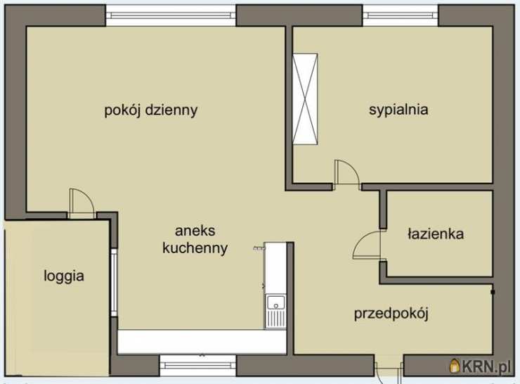 2 pokojowe, Gdynia, Redłowo, ul. Legionów, Mieszkanie  do wynajęcia