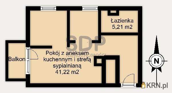 1 pokojowe, Wrocław, Fabryczna/Muchobór Mały, ul. Strzegomska, Mieszkanie  na sprzedaż