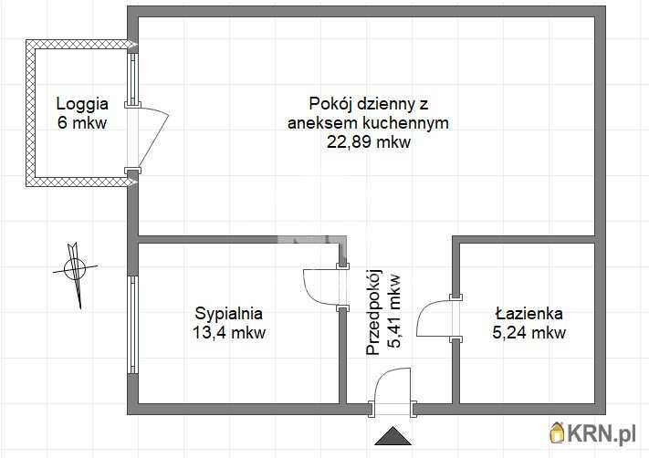 Warszawa, Mokotów/Siekierki, ul. Bluszczańska, Mieszkanie  na sprzedaż, 2 pokojowe