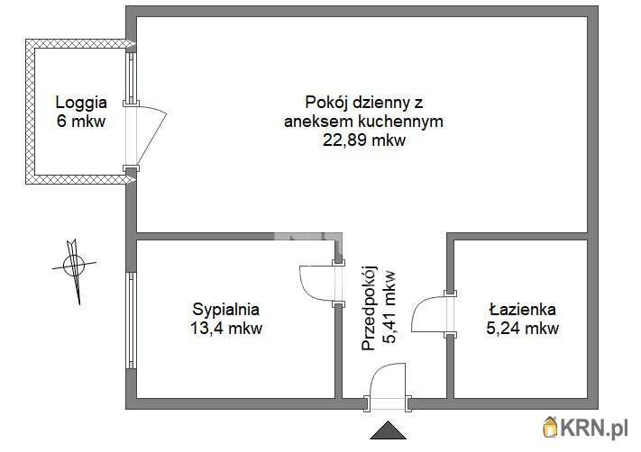 Warszawa, Mokotów/Siekierki, ul. Bluszczańska, 2 pokojowe, Mieszkanie  na sprzedaż