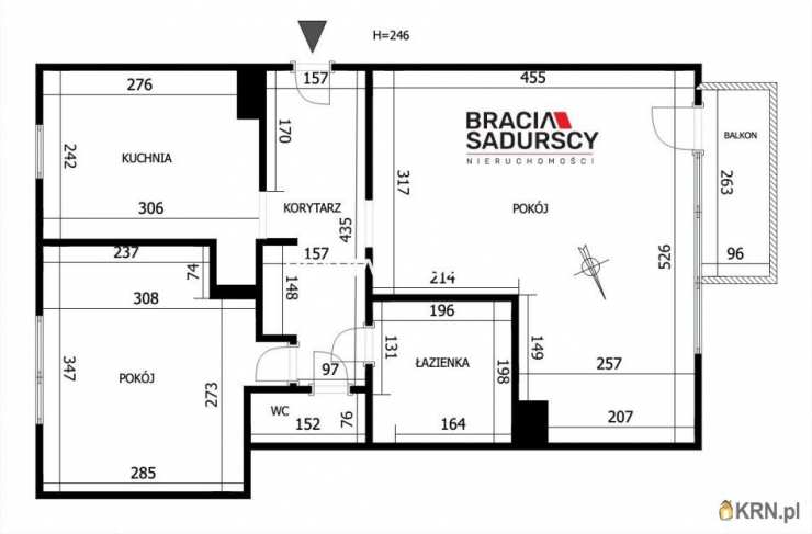 Kraków, Podgórze Duchackie/Wola Duchacka, ul. Gromady Grudziąż, 2 pokojowe, Mieszkanie  do wynajęcia