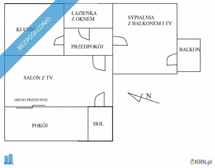 2 pokojowe, Łódź, Górna, ul. Kosmonautów, Mieszkanie  do wynajęcia